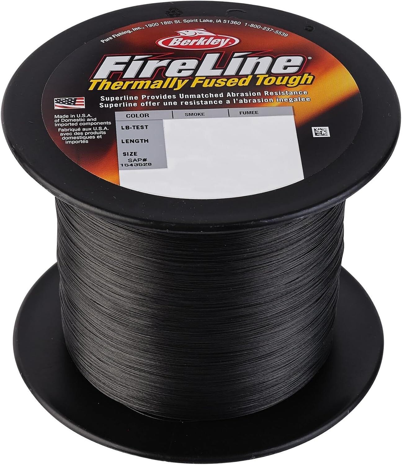 1500yd Fireline Braided Fishing Line 20lb - Unmatched Sensitivity & Strength