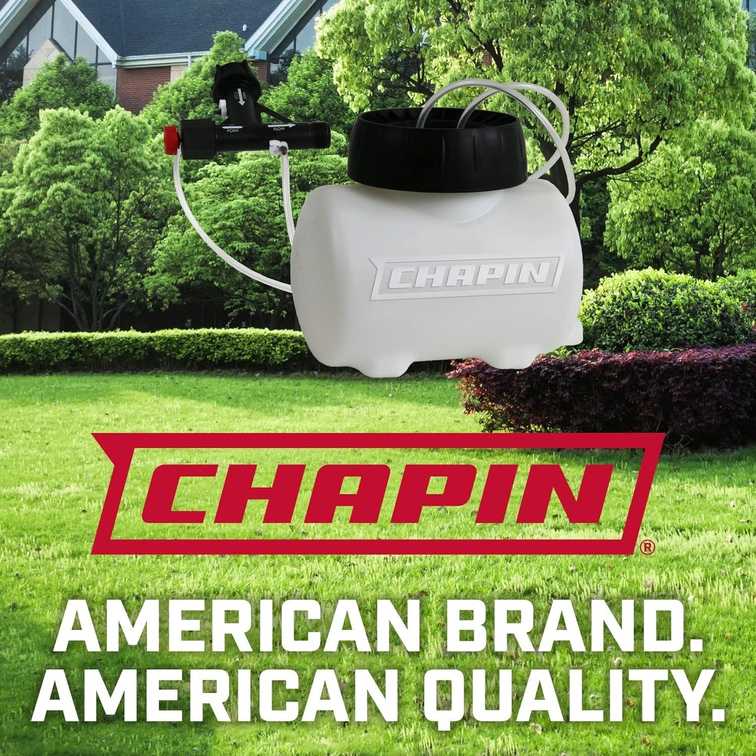 Eco-Friendly 1-Gallon HydroFeed Fertilizer System for Hassle-Free Gardening