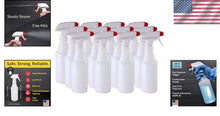Load image into Gallery viewer, Versatile 12-Pack Leak-Proof Spray Bottles - Ideal for Cleaning, Hair, Plants