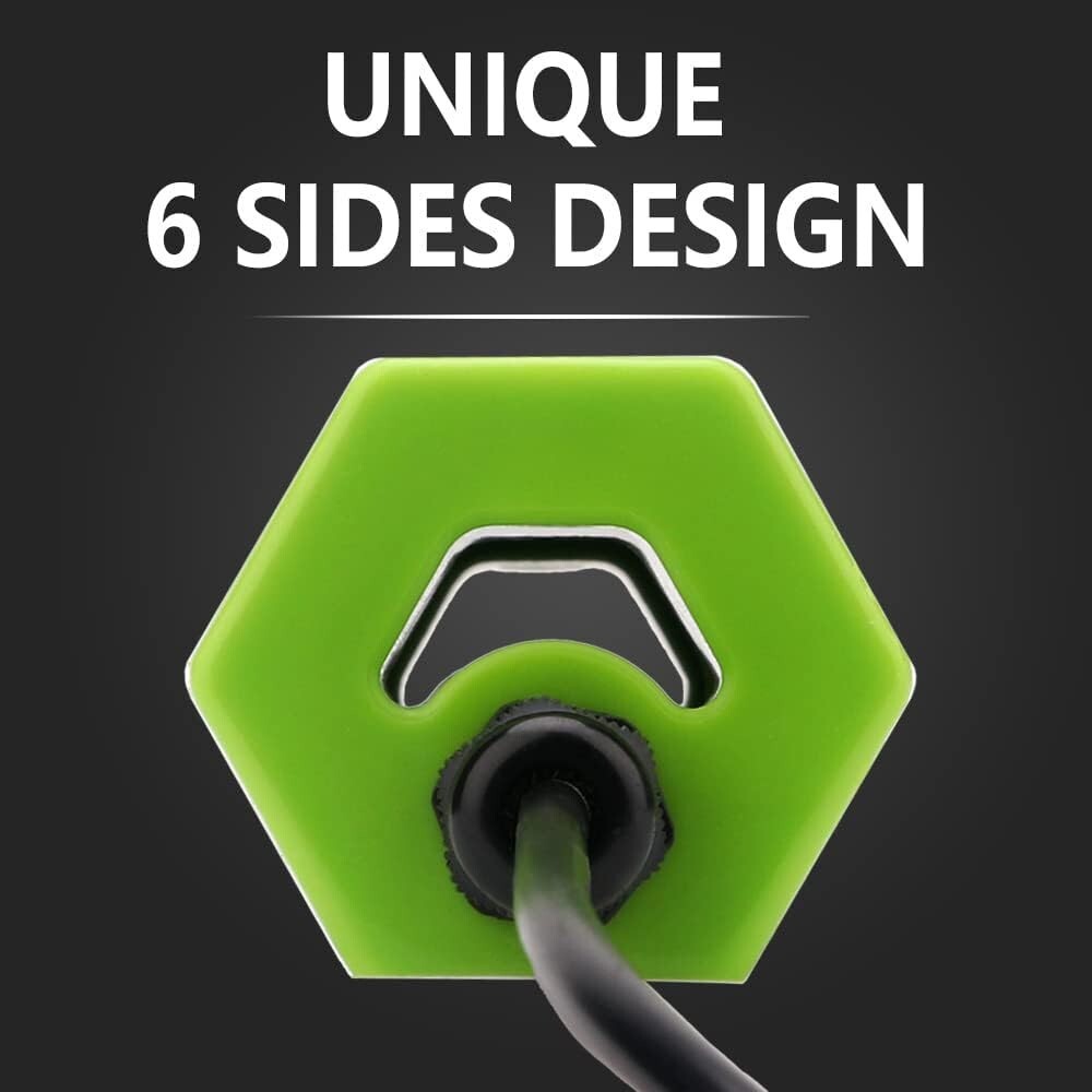 Super Bright IP68 Submersible FISH Glow Light 130W DC Underwater Fishing LEDs