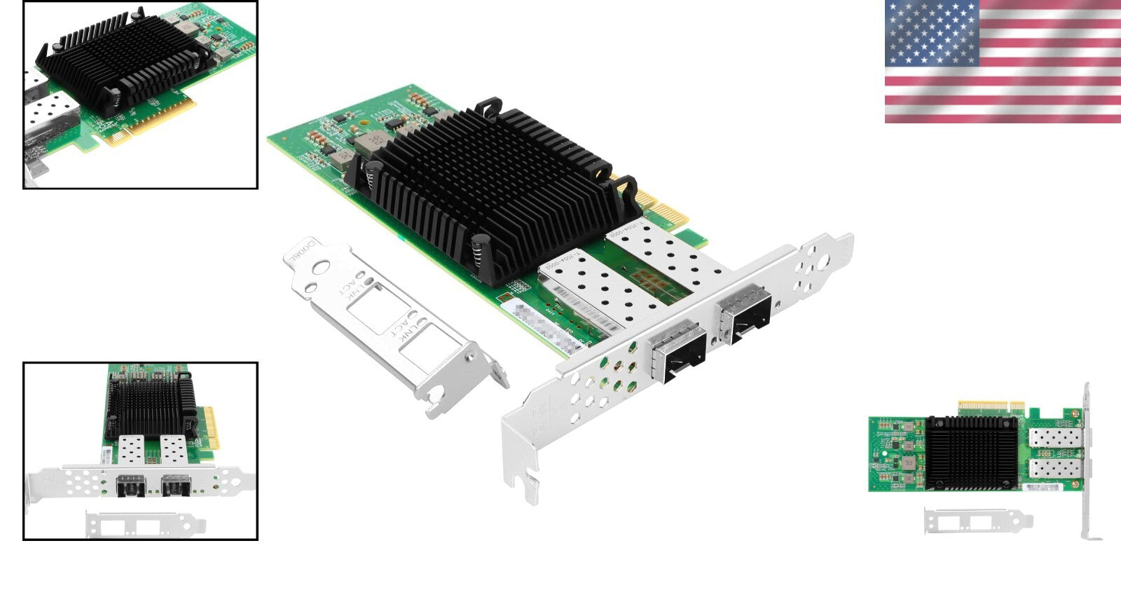 Intel E810-XXVAM2 25Gb NIC Card - Reliable Dual Ports for Data Center Efficiency
