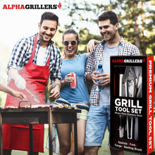 Load image into Gallery viewer, Heavy-Duty BBQ Tool Set: Ultimate Father's Day Gift for Grill Enthusiasts