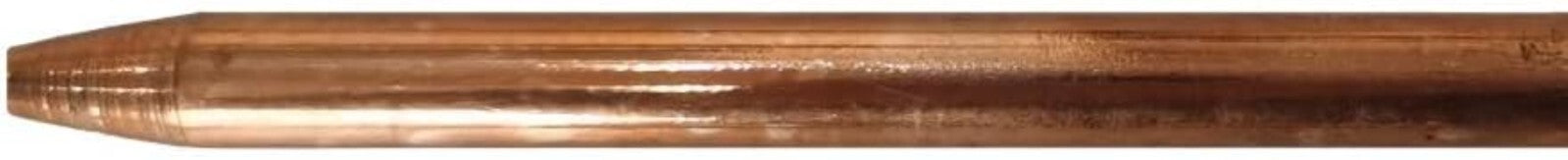 4 Premium Copper Bonded Ground Rods with Clamps - Essential for Grounding Needs