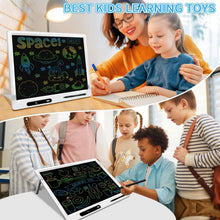 Load image into Gallery viewer, LCD Writing Tablet 2 Pack for Kids - 22inch + 10inch Colorful Drawing Boards