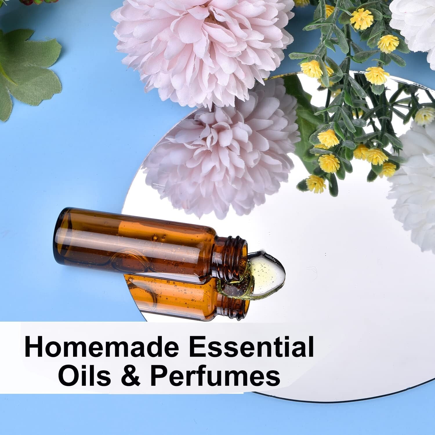 Professional Pack of 100 Leakproof 20ML Glass Vials - Ideal for Labs and Home