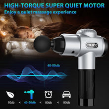 Load image into Gallery viewer, Ergonomic Massage Gun for Whole Body Relief - Ideal Gifts for Any Occasion