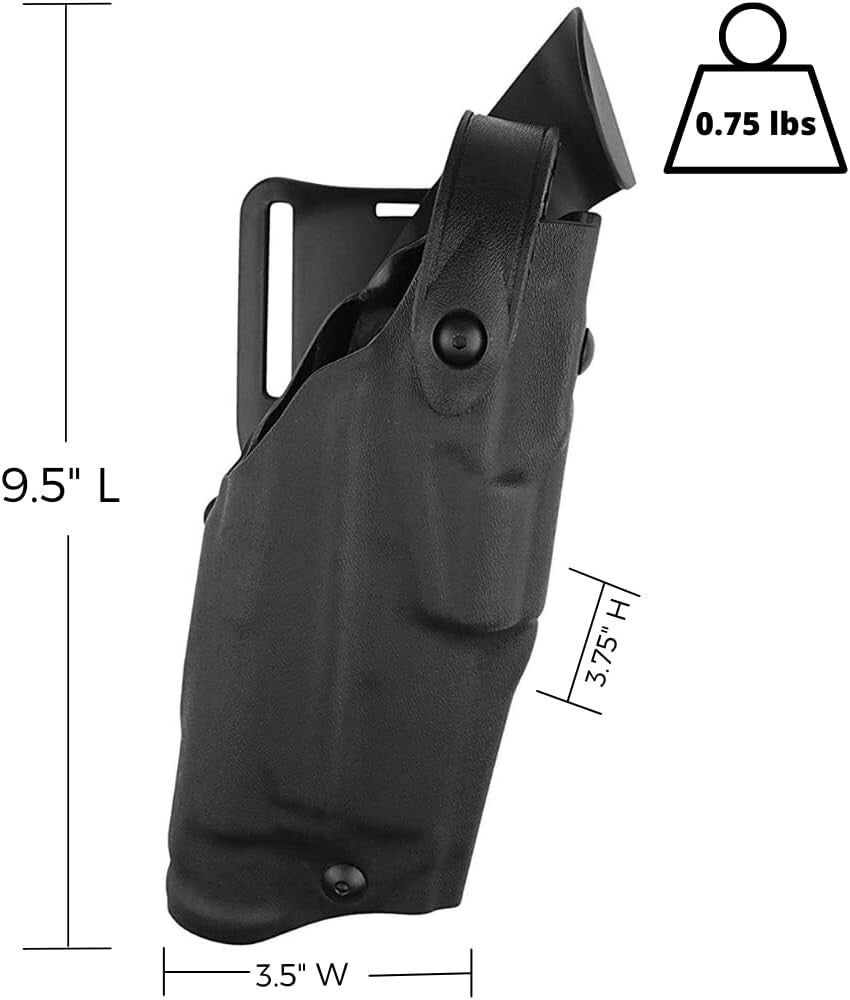 Durable STX Fine Tac Level III Holster for Glock 17/22 - Right Hand Carry