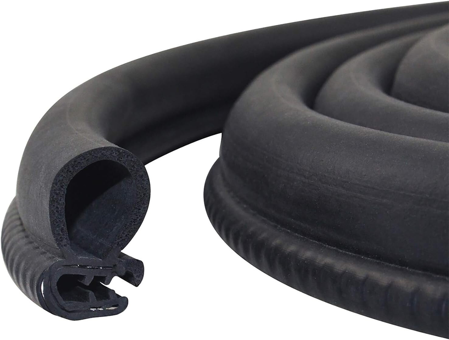 32.8ft Weather Stripping Truck Door Seal - Noise Reduction & Easy Install