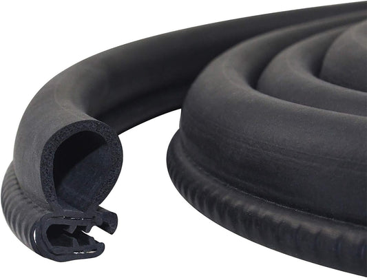 32.8ft Weather Stripping Truck Door Seal - Noise Reduction & Easy Install