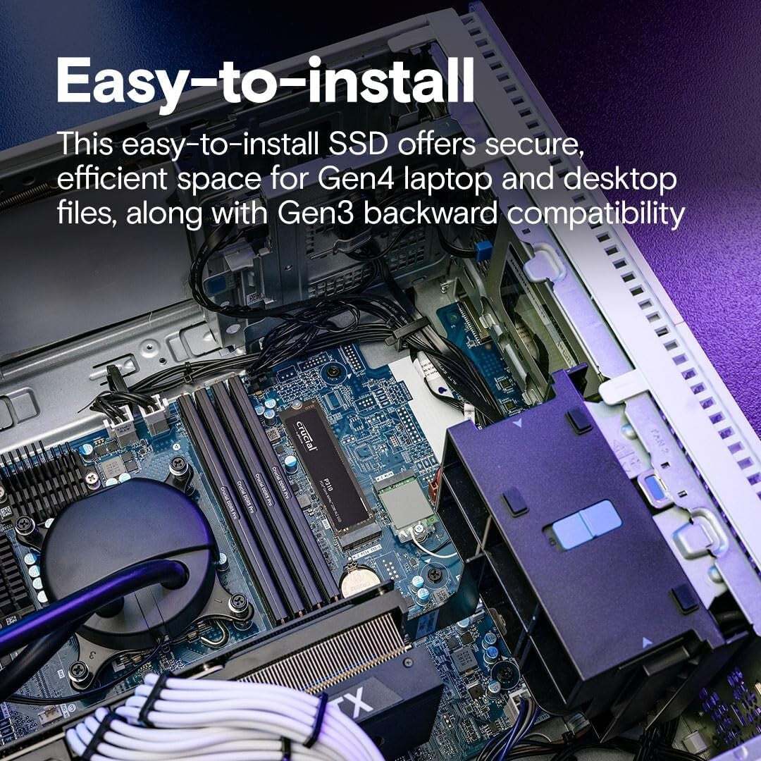 High-Performance 2TB P310 PCIe Gen4 SSD – Ideal for Gaming & Productivity