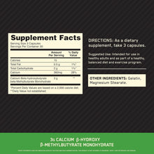 Load image into Gallery viewer, 90 Capsules of HMB 1000mg - Premium Muscle Repair &amp; Energy Management