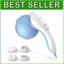 Load image into Gallery viewer, Portable Handheld Cellulite Massager with Ergonomic Design for Whole Body Use