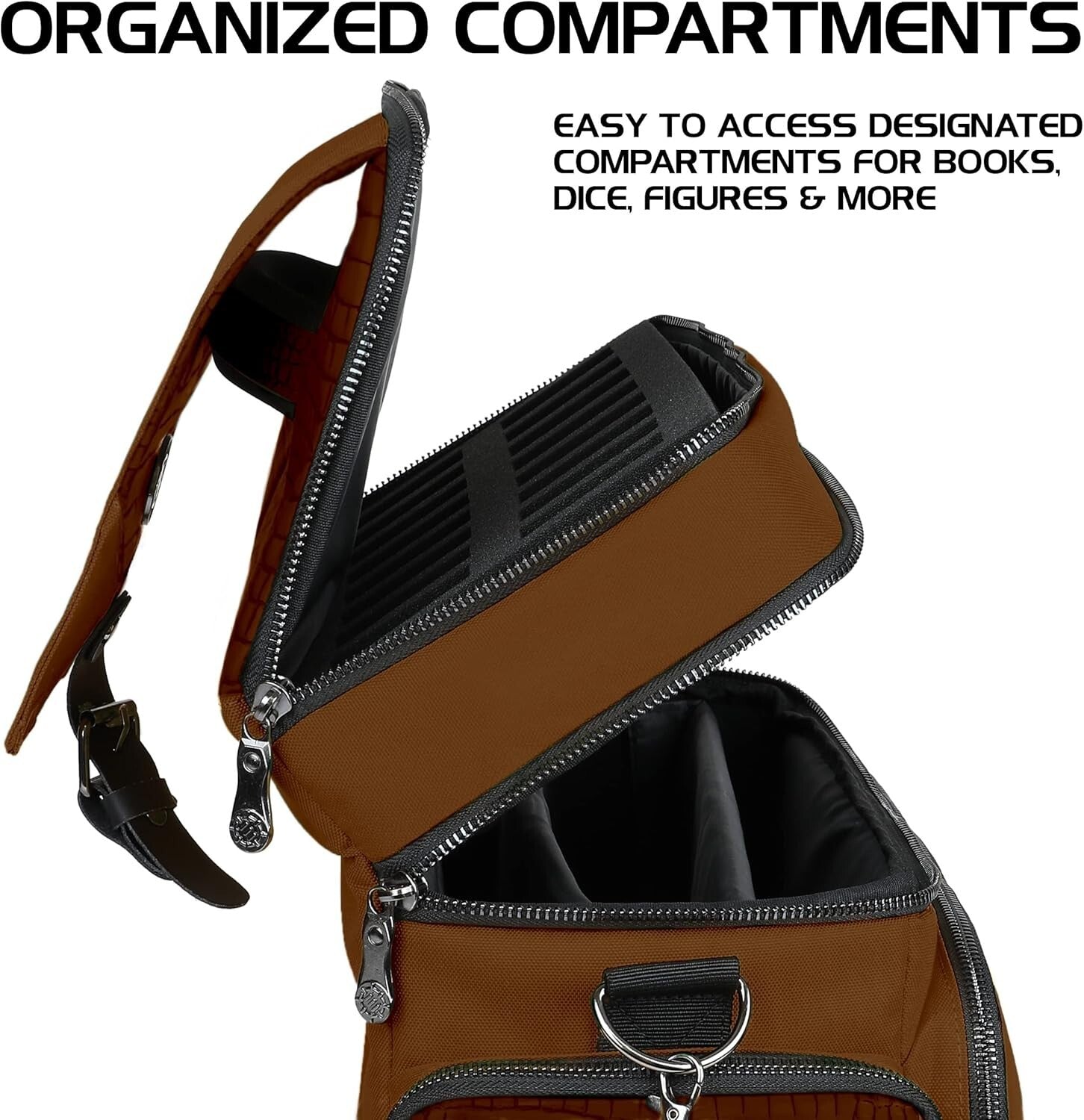 D&D Collector's Edition Travel Bag - Features Dice Pockets and Combat Mat Holder