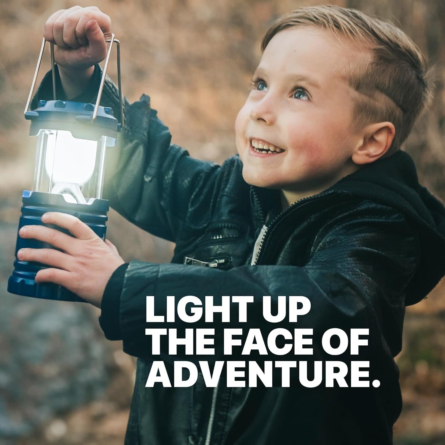 Durable 8-Pack LED Camp Lights - Nature-Inspired Colors for Adventurous Families