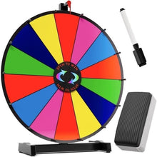 Load image into Gallery viewer, Durable 14-Slot Prize Wheel with Smooth Spin - Ideal for Carnivals &amp; Trade Shows