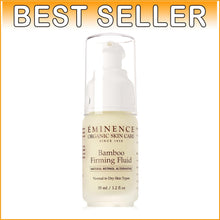 Load image into Gallery viewer, Bamboo Firming Fluid - Antioxidant-Powered Anti-Aging Serum for Dry Skin, 1.2 Oz