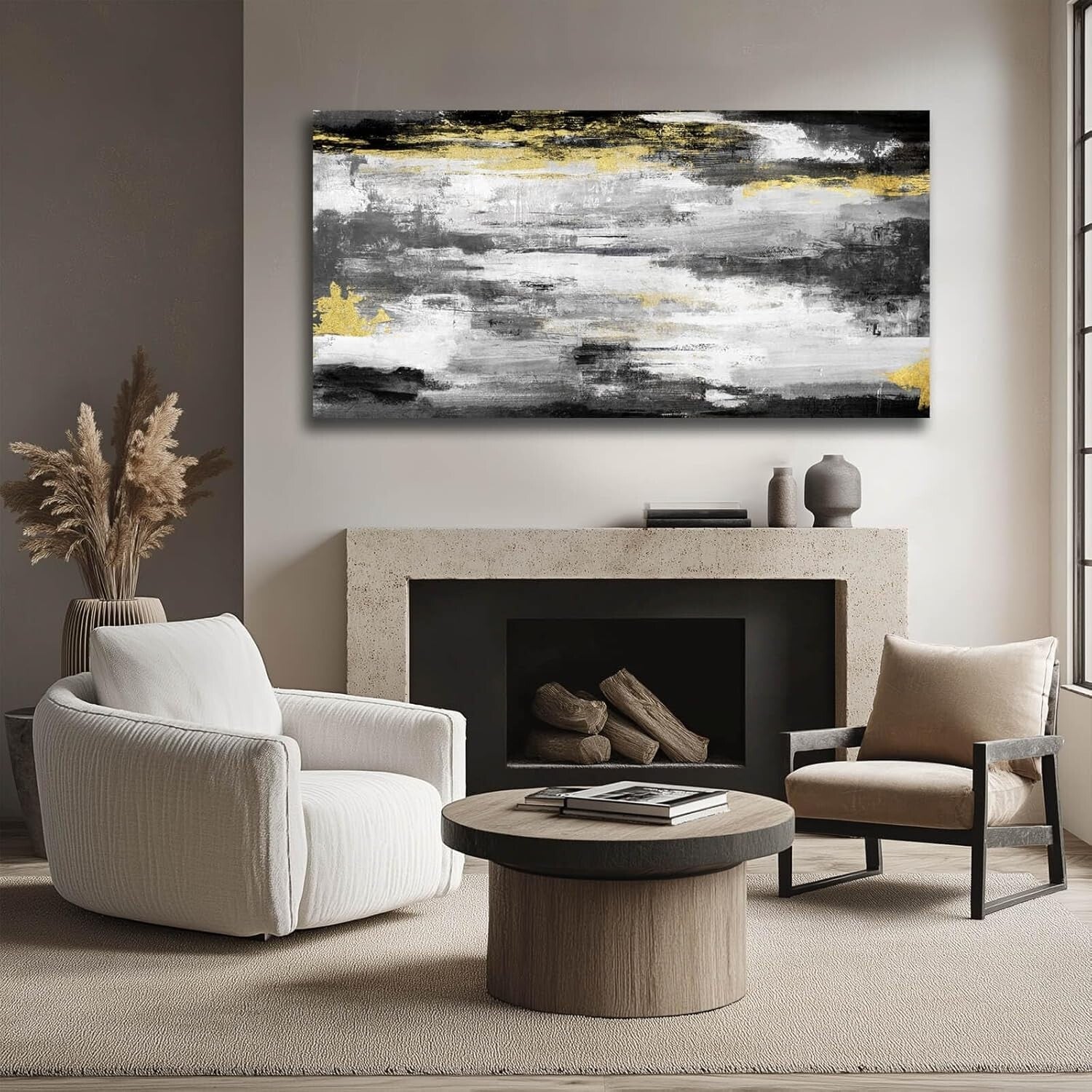 High Definition 30x60 Canvas Art - Luxurious Wall Decor for Home and Office