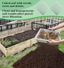 Load image into Gallery viewer, Durable Soil Sifter with Interchangeable Screens - Perfect for Garden Projects