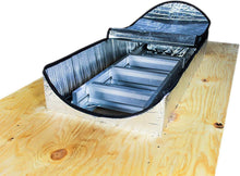 Load image into Gallery viewer, Efficient Attic Ladder Insulation Cover - Dust-Proof Zippered Design 25" x 54"
