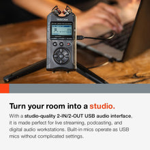 Load image into Gallery viewer, Compact 4-Channel Portable Recorder with USB Interface for Professional Sound