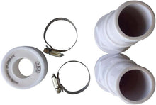 Load image into Gallery viewer, Leak-Resistant Pool Filter Hose Kit - 3ft &amp; 6ft with PTFE Tape, Adapters, Clamps