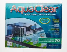 Load image into Gallery viewer, Energy-Efficient 70 Power Filter – Ideal for 40-70 Gallon Freshwater Tanks