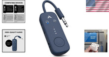 Load image into Gallery viewer, Relay - Compact Bluetooth Adapter with aptX for Enhanced Travel Audio Experience