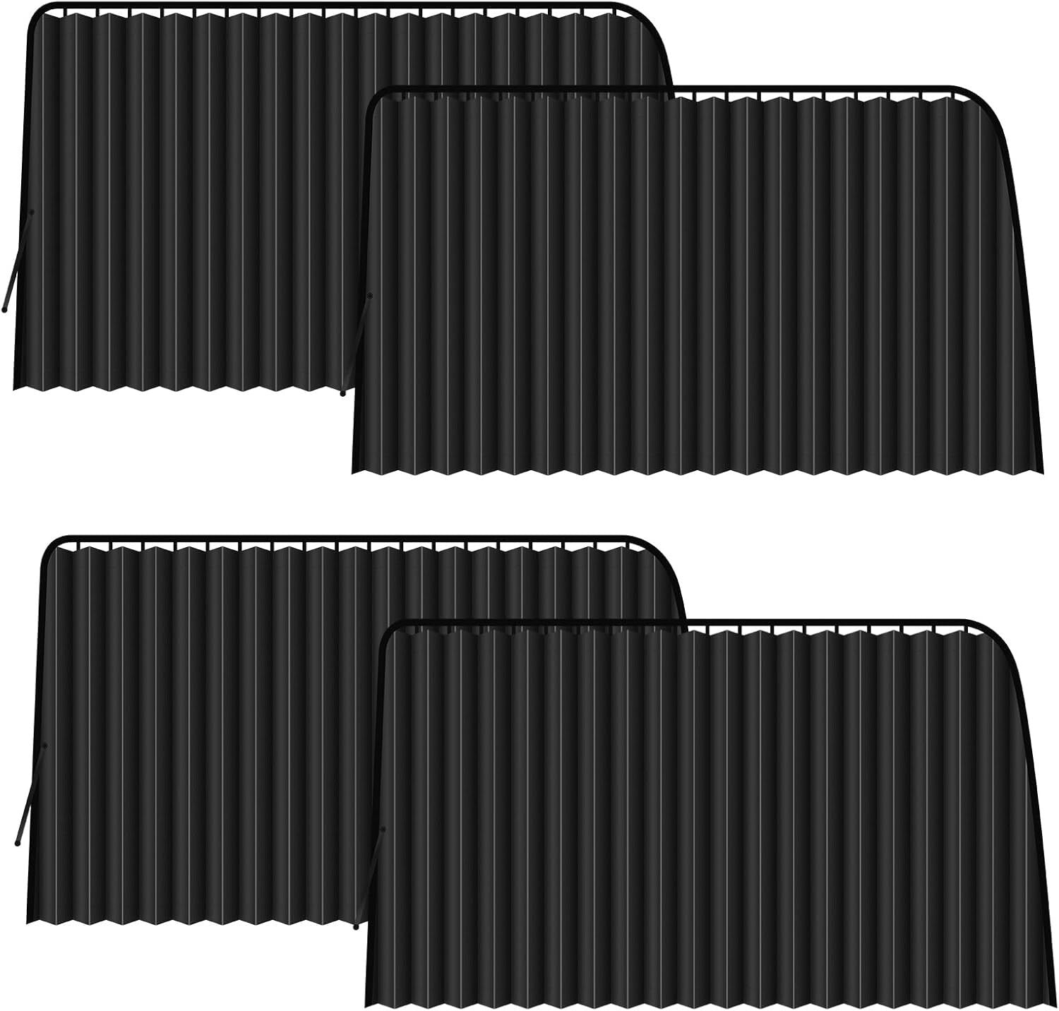 Adjustable Magnetic Side Window Sun Shades - 99% UV Block for Cars & SUVs