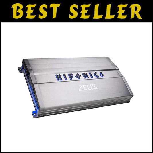 Ultimate 3200 Watt Class D Monoblock Car Amp - Enhance Your Sound Experience