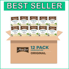 Load image into Gallery viewer, Original 10oz Couscous Mix - 12 Boxes of Fluffy Mediterranean Flavor, Easy Prep