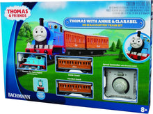 Load image into Gallery viewer, Complete Ready-to-Run Thomas with Annie &amp; Clarabel Electric Train Set - HO Scale