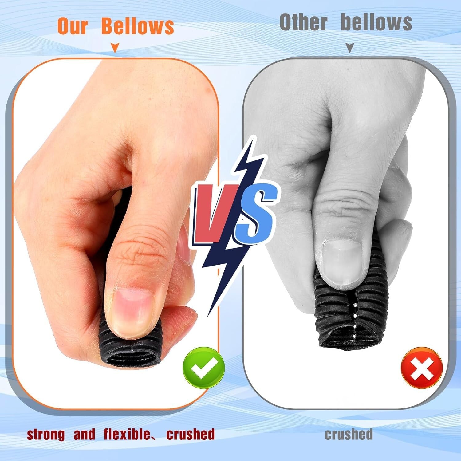 Flexible Electrical Conduit Assortment: 1/4, 1/2, 3/8 x 50 Ft Wire Loom Kit