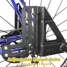 Load image into Gallery viewer, Quality Heavy-Duty Training Wheels for Adults - Fit 24" to 29" Bicycle Sizes