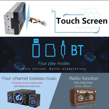 Load image into Gallery viewer, Premium 7-Inch Car Stereo with Bluetooth Hands-Free, Backup Camera Functionality