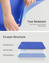 Load image into Gallery viewer, Extra Large Non-Slip Yoga Mat - Eco-Friendly 72"x26" for All Practice Levels
