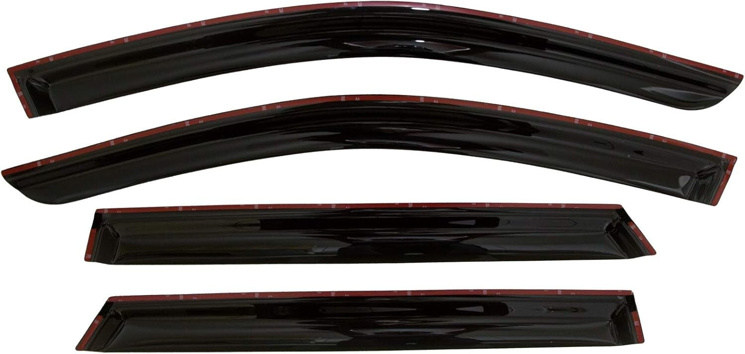 Self-Adhesive Window Visors for Subaru Outback: Effortless Style & Function