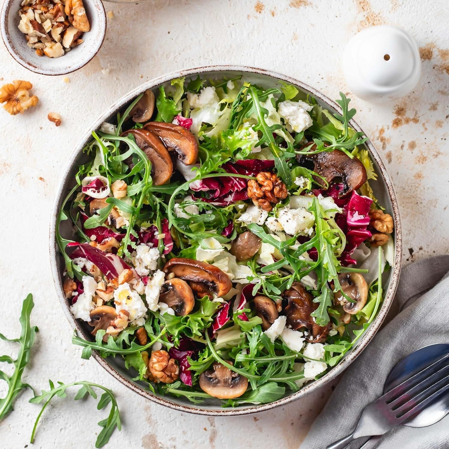 Raw California Walnuts Halves & Pieces – 2.2 lb Bulk Pack of 6, Vegan & Kosher