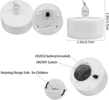 Load image into Gallery viewer, Long-Lasting Flameless Candles - 200 Battery Operated Tea Lights for Parties