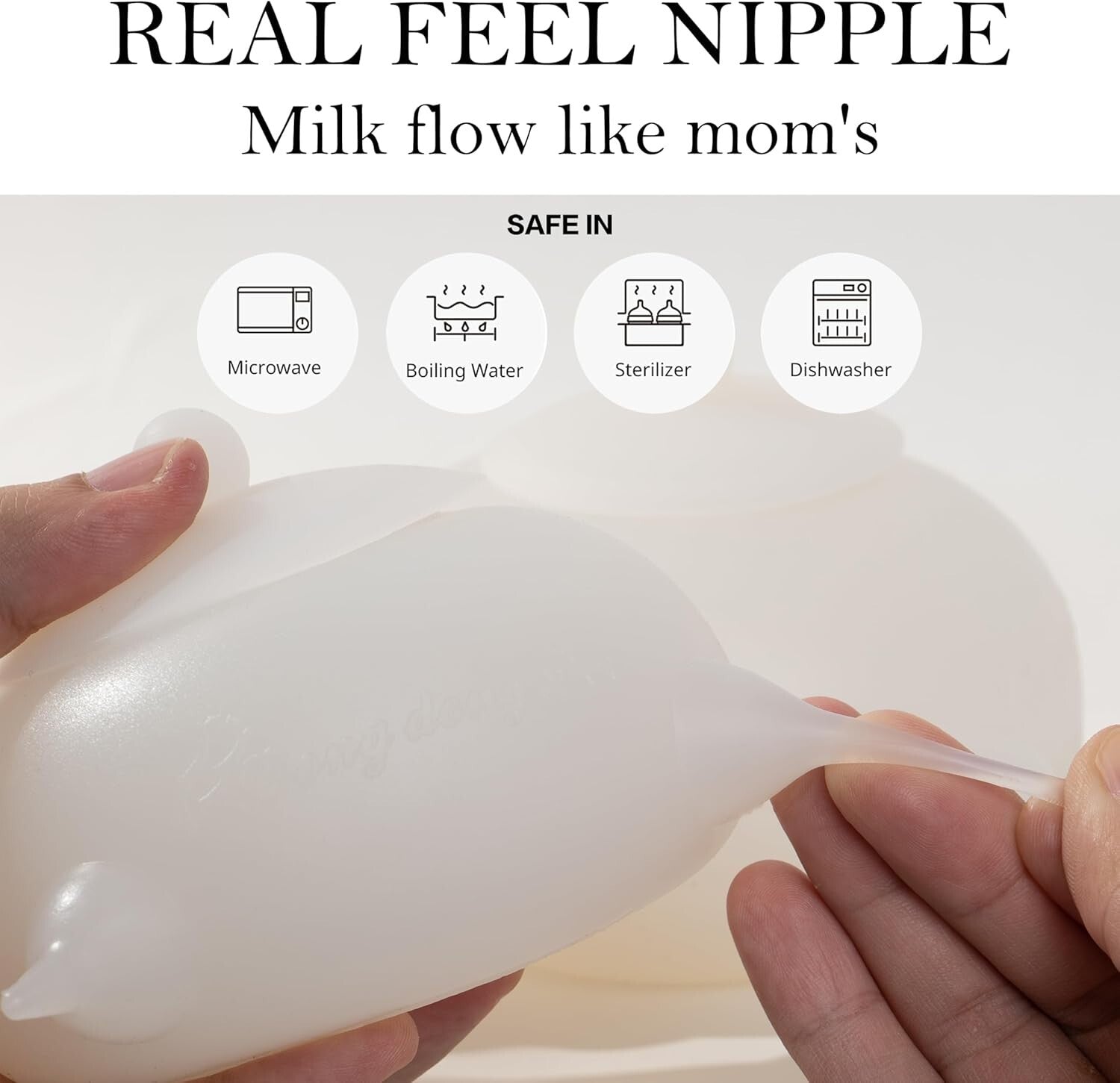 Durable Silicone Puppy Nursing Station with Adjustable Height - Indoor Use