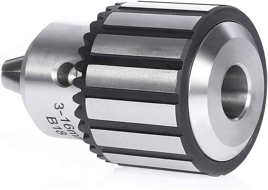 5/8" Keyed Drill Chuck with Morse Taper Arbor B18 – Smooth Drilling Power