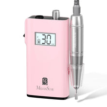 Load image into Gallery viewer, High-Speed Salon Nail Drill - 30,000 RPM with LCD Display &amp; Low Vibration Design
