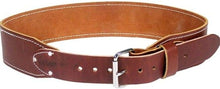 Load image into Gallery viewer, Top-Grade 3-Inch Ranger Work Belt - Handcrafted Leather, Nickel Plated Buckle