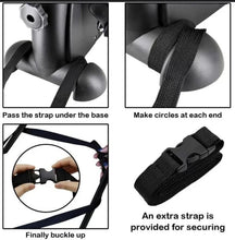 Load image into Gallery viewer, Portable Under Desk Bike Pedal Exerciser with Adjustable Resistance &amp; LCD Screen