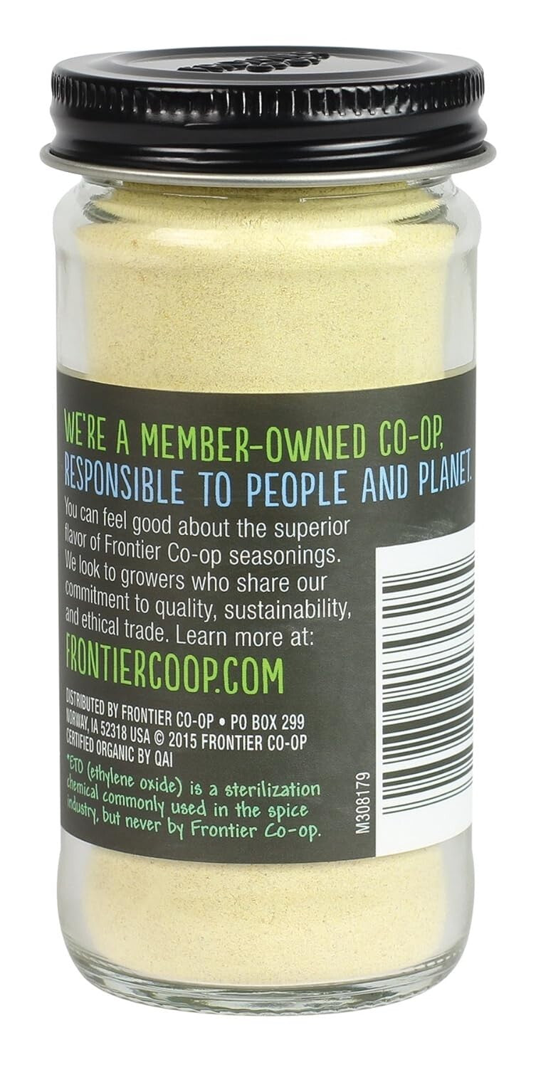 Versatile Organic Ground Fenugreek Seed - 2 Ounce, Perfect for Baking & Cooking