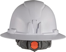 Load image into Gallery viewer, Klein Rechargeable Headlamp Hard Hat - Safety Meets Comfort, White, 20kV Tested