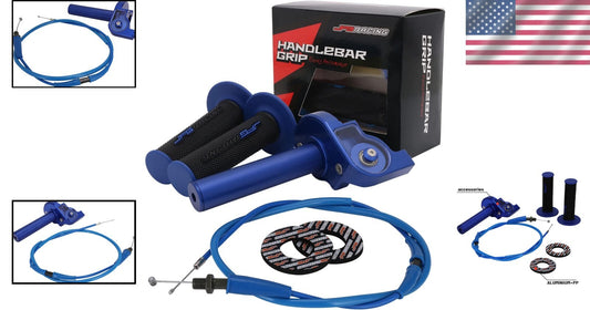 Transparent 7/8" Twist Throttle Assembly for Dirt Pit Bike & ATV Performance