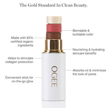 Load image into Gallery viewer, Nourishing Face Stick Trio: Certified Organic Beauty Collection for Smooth Skin