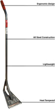 Load image into Gallery viewer, Classic Red 54-Inch Shingle Removal Tool with Ergonomic Grip for Comfort