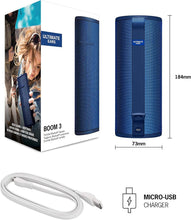 Load image into Gallery viewer, Ultimate Boom 3 Bluetooth Speaker – Waterproof, Portable &amp; 360° Surround Sound