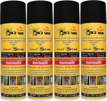 Load image into Gallery viewer, Old World Formula 4-Pack Furniture Polish with Natural Bee's Wax &amp; Lemon Scent